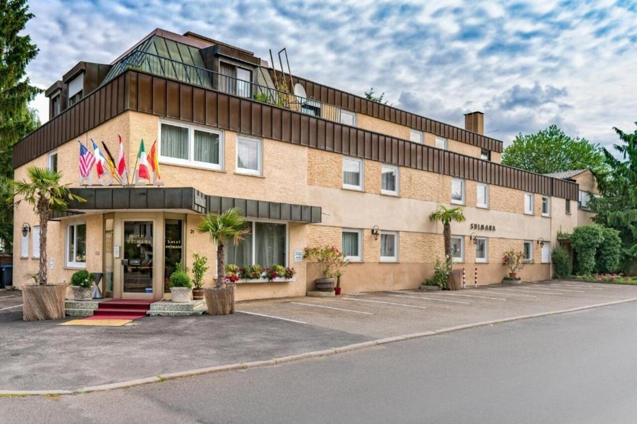 Hotel Villa Sulmana Neckarsulm Eksteriør bilde
