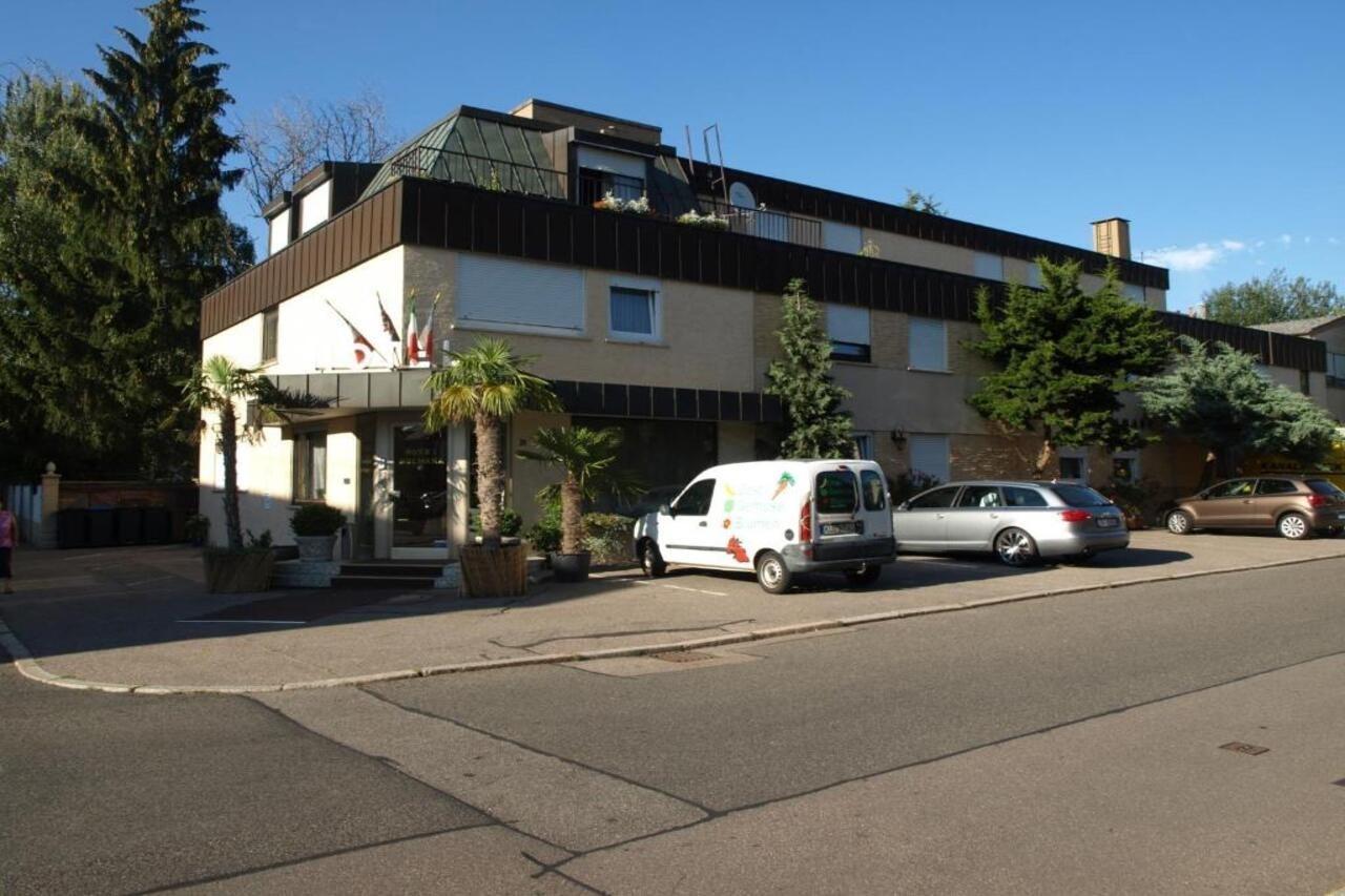 Hotel Villa Sulmana Neckarsulm Eksteriør bilde