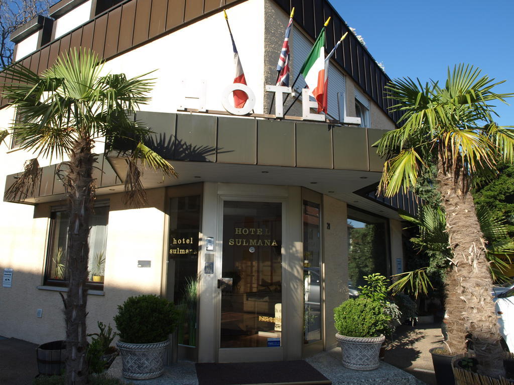 Hotel Villa Sulmana Neckarsulm Eksteriør bilde