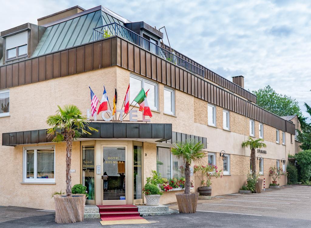 Hotel Villa Sulmana Neckarsulm Eksteriør bilde